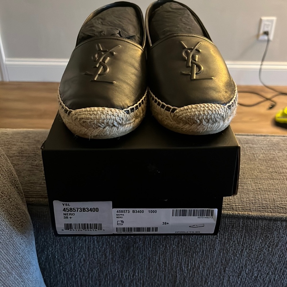 YSL Espadrille in excellent condition